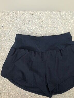 Women's Athletic Shorts - Black